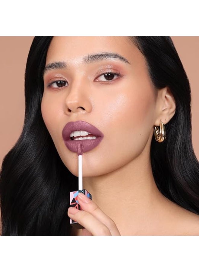 كيرو أحمر شفاه سائل غير لامع من كيرو، لون نيود ليلي (وردي فاتح)، 5 مل | غني بالأصباغ، يدوم طويلاً، مرطب | مقاوم للماء، لا يتلطخ، خفيف الوزن | غني بزيت الأفوكادو والمشمش - Image 3